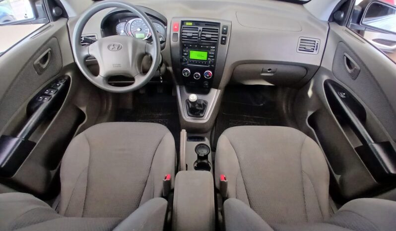 Hyundai Tucson 2.0 2010 Câmbio Manual completo