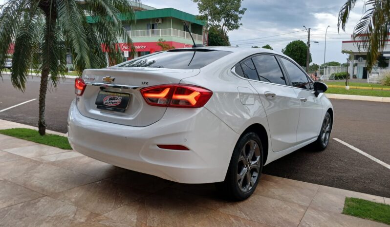 Cruze Sedan LTZ 1.4 Turbo Flex Aut 2022 completo