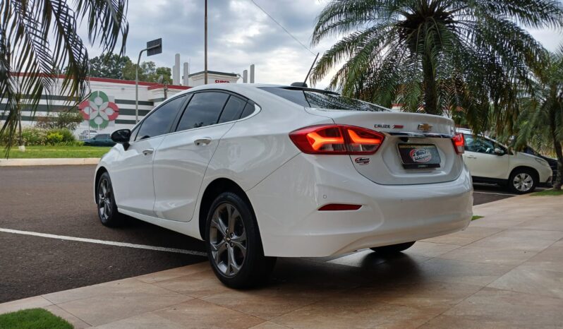 Cruze Sedan LTZ 1.4 Turbo Flex Aut 2022 completo