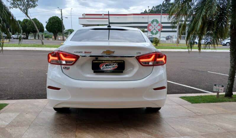Cruze Sedan LTZ 1.4 Turbo Flex Aut 2022 completo