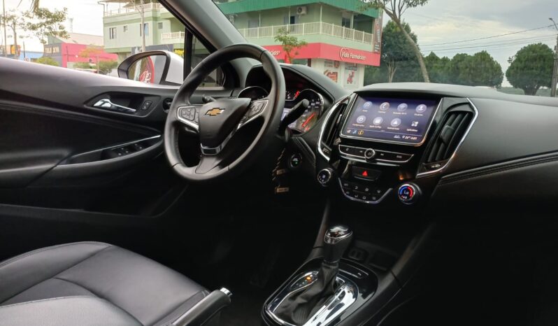 Cruze Sedan LTZ 1.4 Turbo Flex Aut 2022 completo