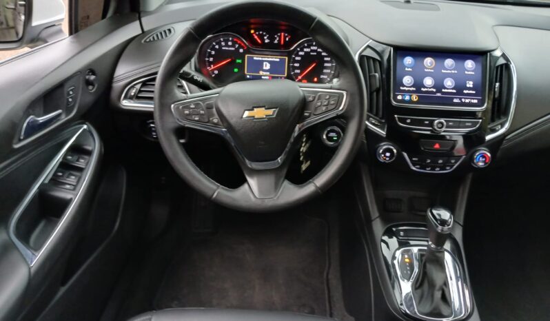 Cruze Sedan LTZ 1.4 Turbo Flex Aut 2022 completo
