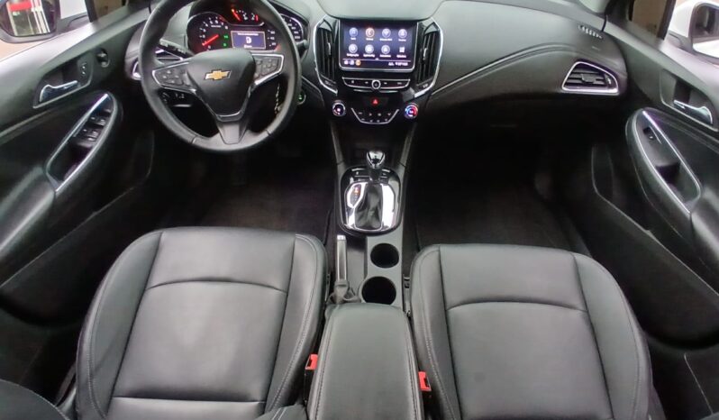 Cruze Sedan LTZ 1.4 Turbo Flex Aut 2022 completo