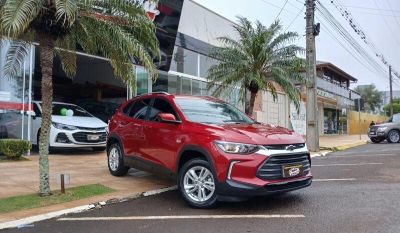 Tracker LT 1.0 Flex Turbo Aut 2021 completo