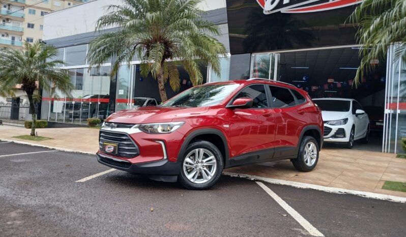 Tracker LT 1.0 Flex Turbo Aut 2021 completo