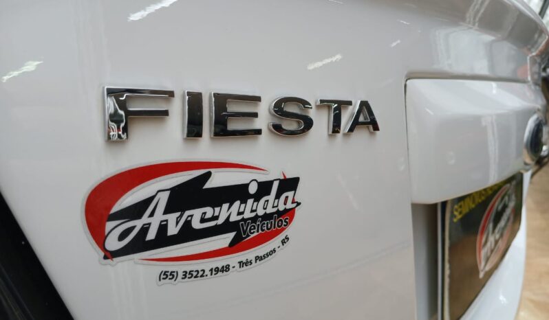 Fiesta Sedan Class 1.6 2013 Câmbio manual completo