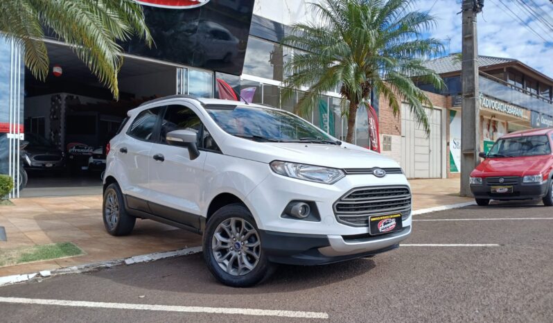 Ford Ecosport Freestyle 1.6 Aut 2016 completo