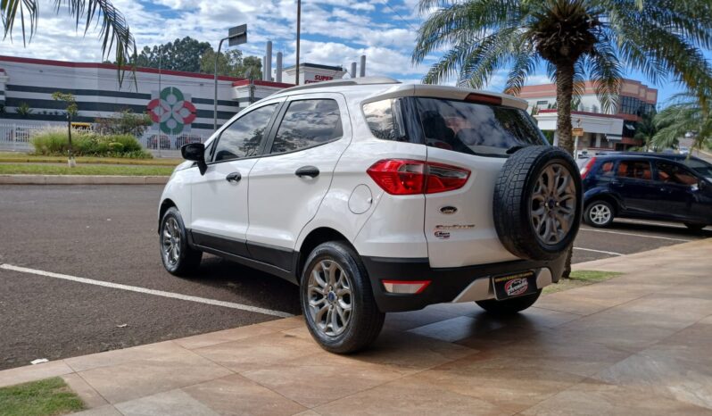 Ford Ecosport Freestyle 1.6 Aut 2016 completo