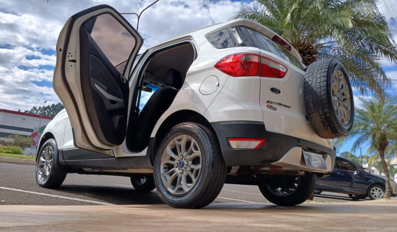 Ford Ecosport Freestyle 1.6 Aut 2016 completo