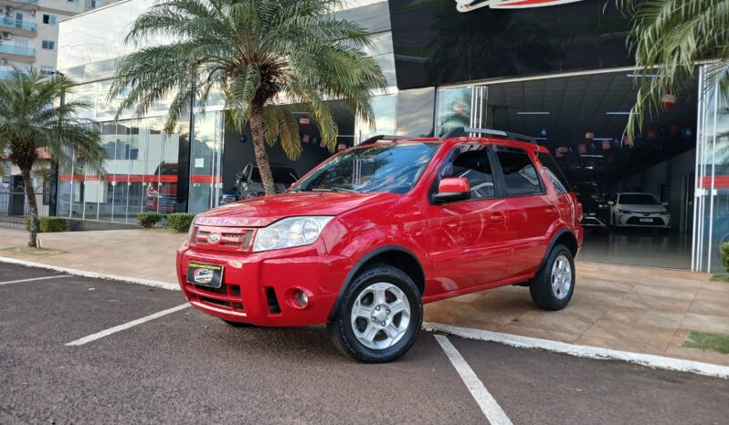 Ford Ecosport XLT Freestyle 1.6 2011 Câmbio manual completo