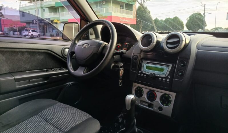 Ford Ecosport XLT Freestyle 1.6 2011 Câmbio manual completo