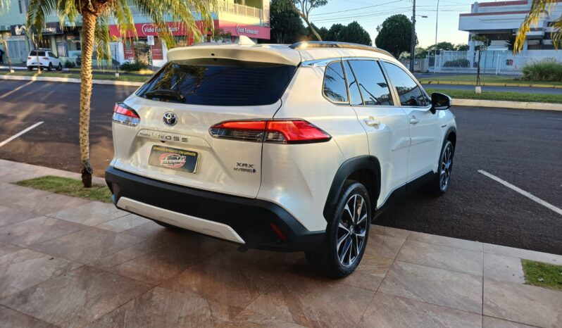 Corolla Cross XRX 1.8 Aut Hybrido 2024 completo