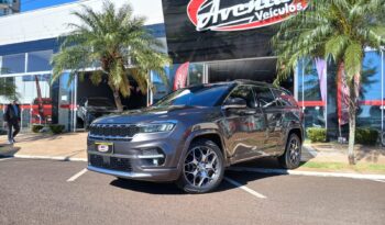 Jeep Comander Overland 1.3 T270 Flex Aut 2023 7 Lugares completo