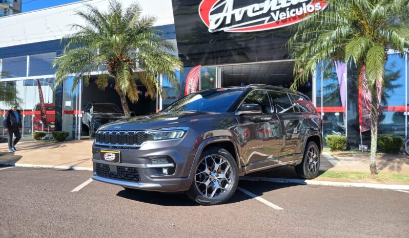 Jeep Comander Overland 1.3 T270 Flex Aut 2023 7 Lugares completo