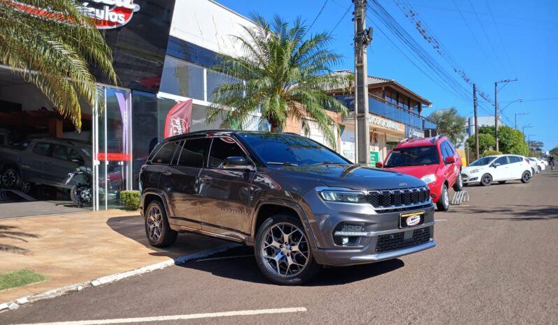 Jeep Comander Overland 1.3 T270 Flex Aut 2023 7 Lugares completo