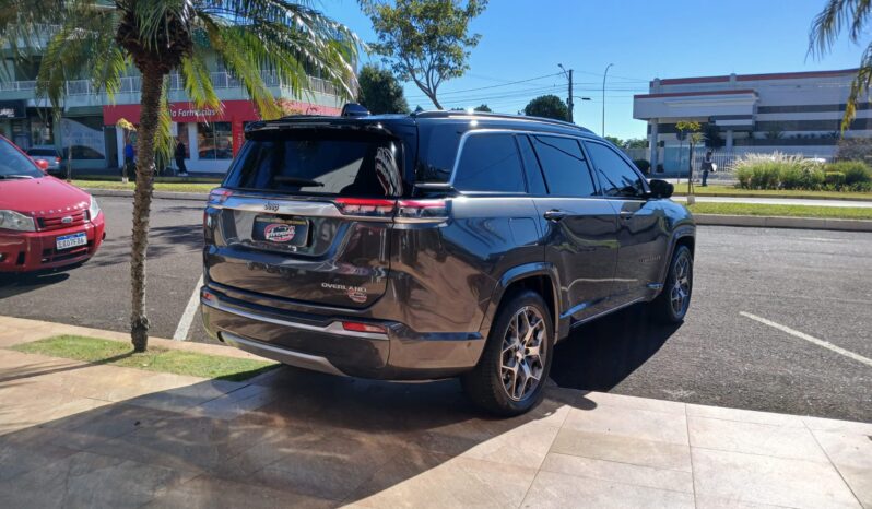 Jeep Comander Overland 1.3 T270 Flex Aut 2023 7 Lugares completo