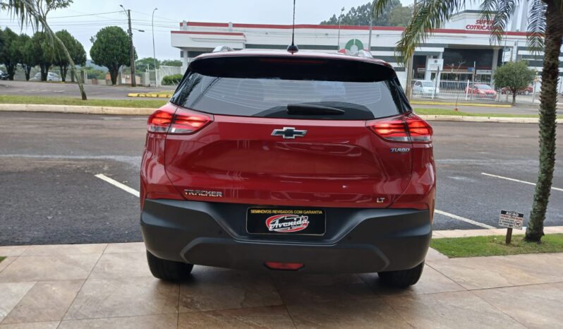 Tracker LT 1.0 Flex Turbo Aut 2021 completo