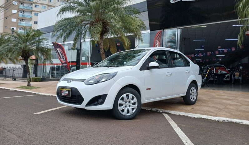 Fiesta Sedan Class 1.6 2013 Câmbio manual completo