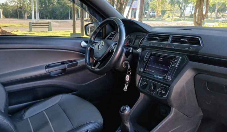 Saveiro Cross CD 1.6 Flex Câmbio Manual 2017 completo
