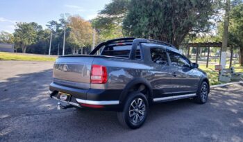 Saveiro Cross CD 1.6 Flex Câmbio Manual 2017 completo