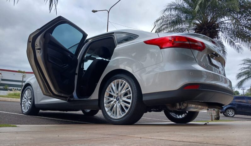 Focus Sedan 2.0 Aut 2018 completo