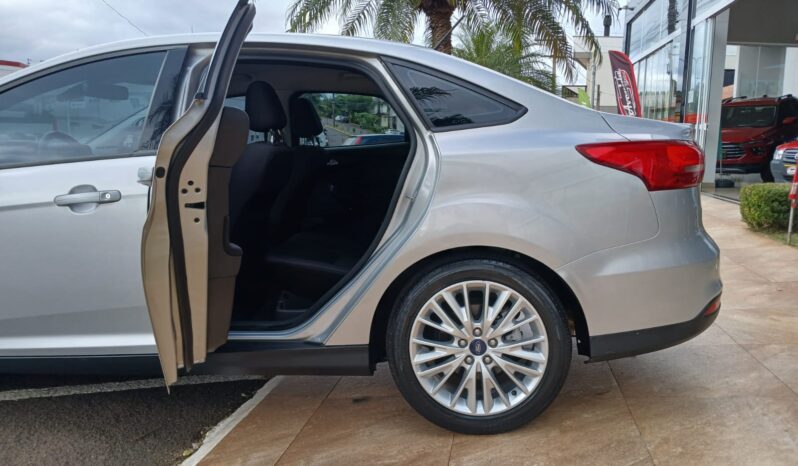Focus Sedan 2.0 Aut 2018 completo