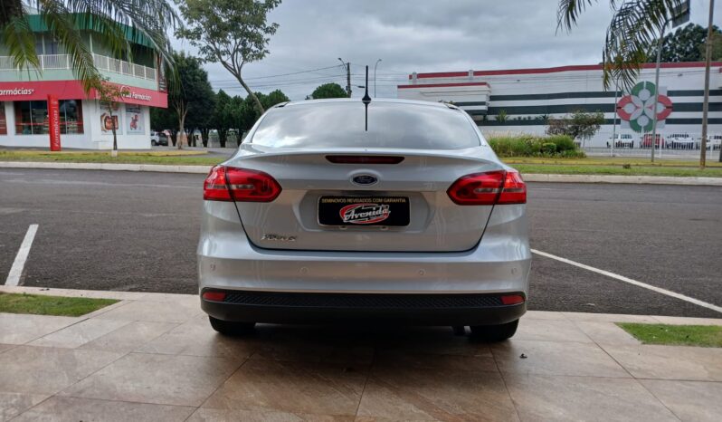 Focus Sedan 2.0 Aut 2018 completo