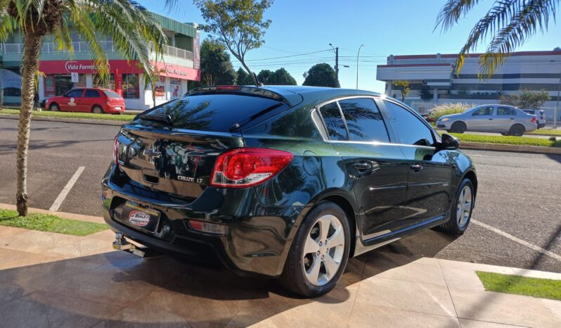 Cruze HB Sport LT 1.8 Ecotec Flex Aut 2014 completo