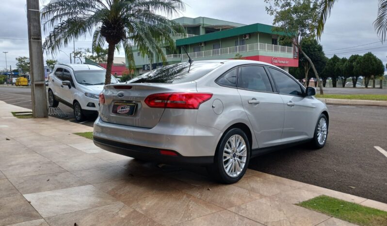 Focus Sedan 2.0 Aut 2018 completo