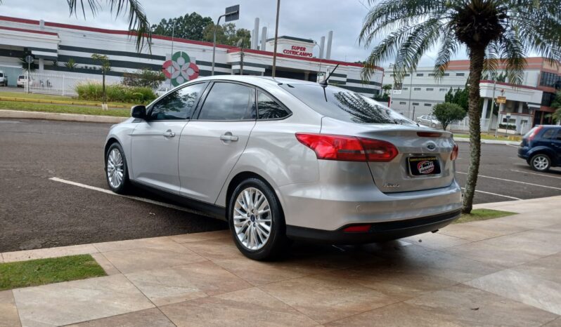 Focus Sedan 2.0 Aut 2018 completo