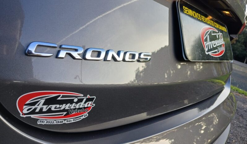 Fiat Cronos Drive 1.3 Flex Aut 2026 completo