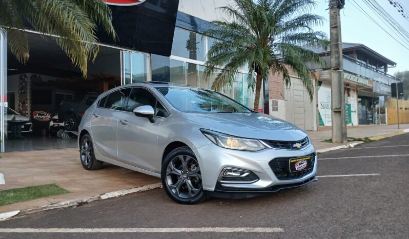 Cruze HB LTZ 1.4 Fkex Turbo Aut 2018 completo