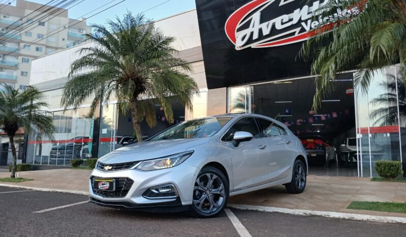 Cruze HB LTZ 1.4 Fkex Turbo Aut 2018 completo