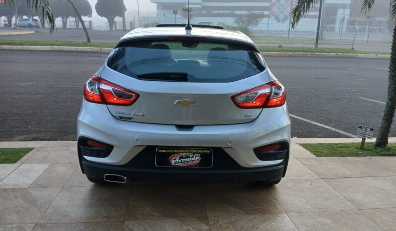 Cruze HB LTZ 1.4 Fkex Turbo Aut 2018 completo