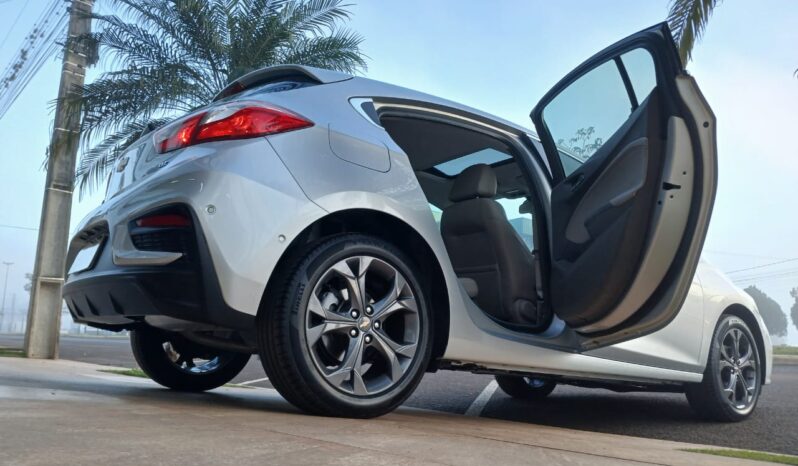 Cruze HB LTZ 1.4 Fkex Turbo Aut 2018 completo