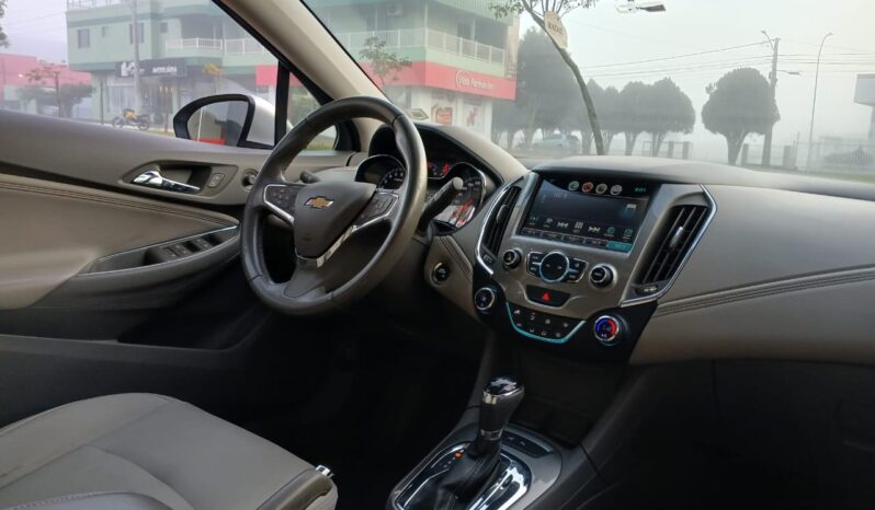 Cruze HB LTZ 1.4 Fkex Turbo Aut 2018 completo