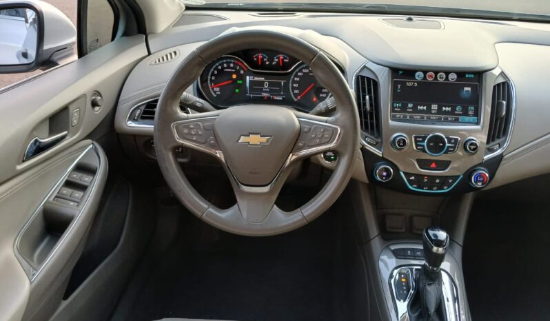 Cruze HB LTZ 1.4 Fkex Turbo Aut 2018 completo