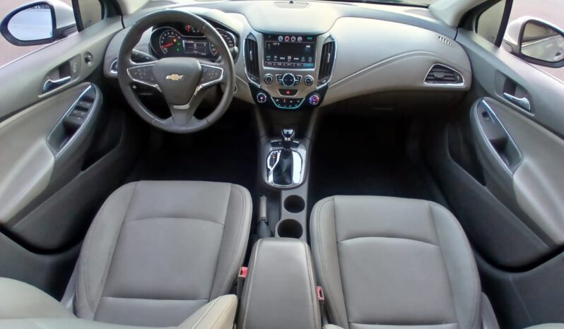Cruze HB LTZ 1.4 Fkex Turbo Aut 2018 completo