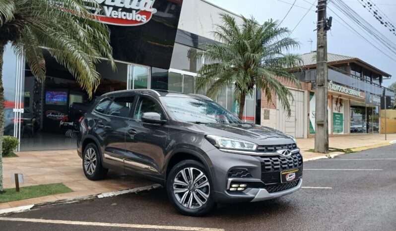 Tiggo 8 TXS 1.6 TGDi Aut 2022 completo