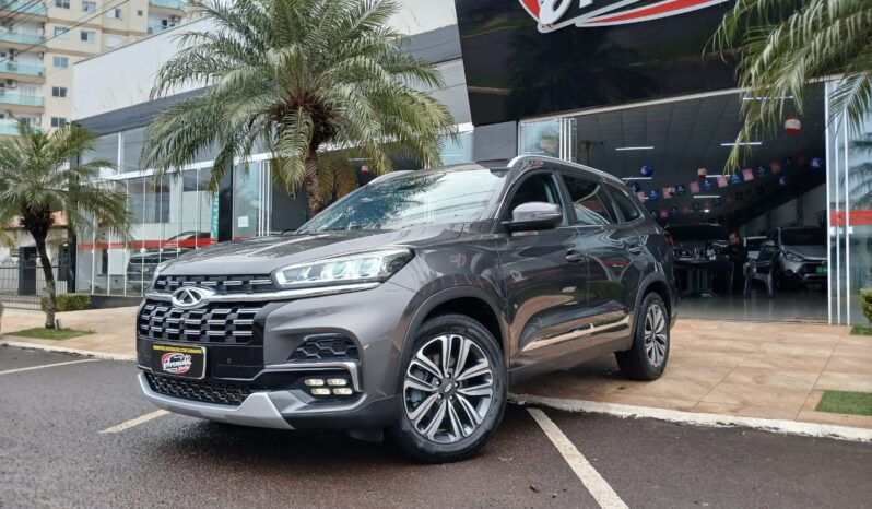 Tiggo 8 TXS 1.6 TGDi Aut 2022 completo