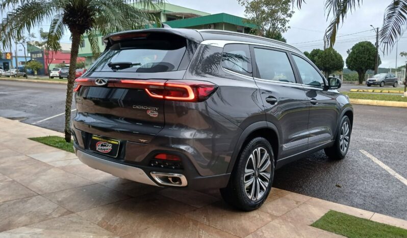 Tiggo 8 TXS 1.6 TGDi Aut 2022 completo