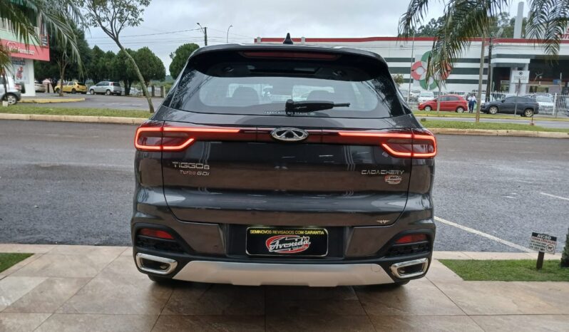 Tiggo 8 TXS 1.6 TGDi Aut 2022 completo