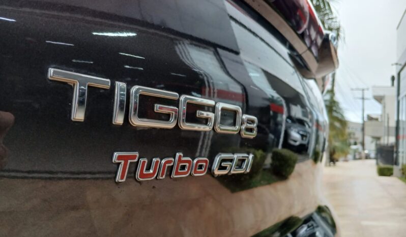 Tiggo 8 TXS 1.6 TGDi Aut 2022 completo