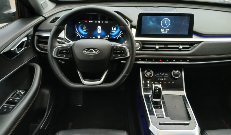 Tiggo 8 TXS 1.6 TGDi Aut 2022 completo