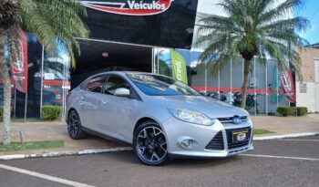 Focus Sedan Titanium Plus 2.0 Flex Aut 2015 completo