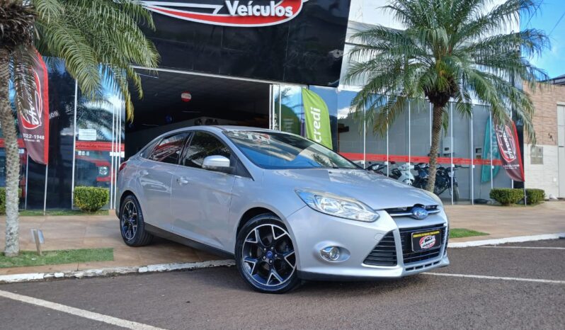 Focus Sedan Titanium Plus 2.0 Flex Aut 2015 completo