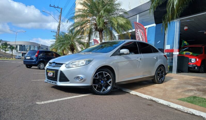 Focus Sedan Titanium Plus 2.0 Flex Aut 2015 completo
