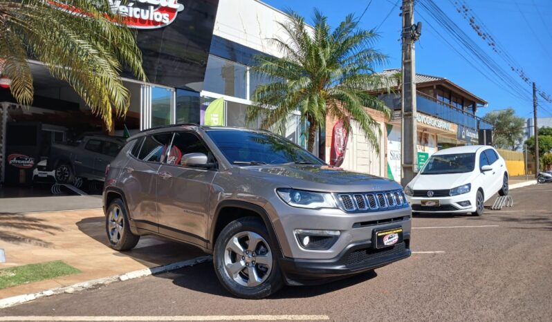 Jeep Compass Sport 2.0 Flex Aut 2018 completo