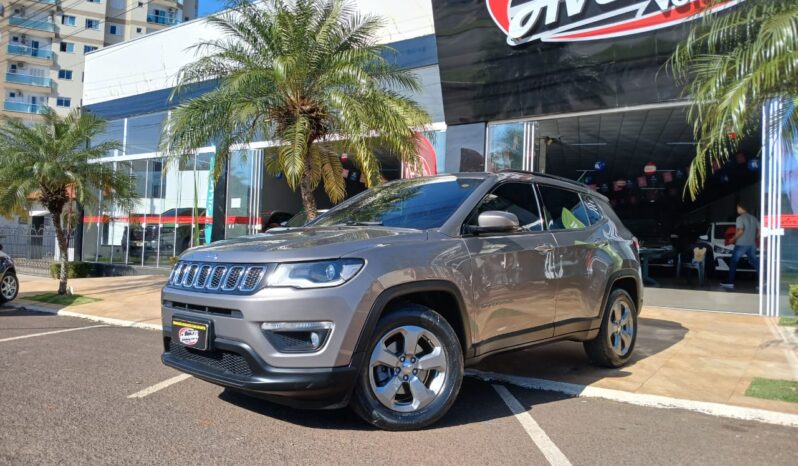 Jeep Compass Sport 2.0 Flex Aut 2018 completo