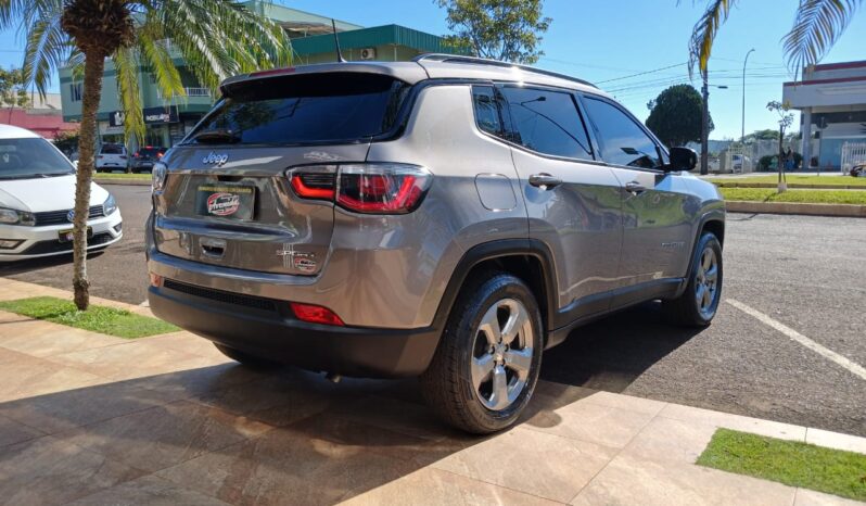 Jeep Compass Sport 2.0 Flex Aut 2018 completo